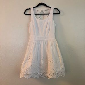 Charlotte Russe White Lace Dress